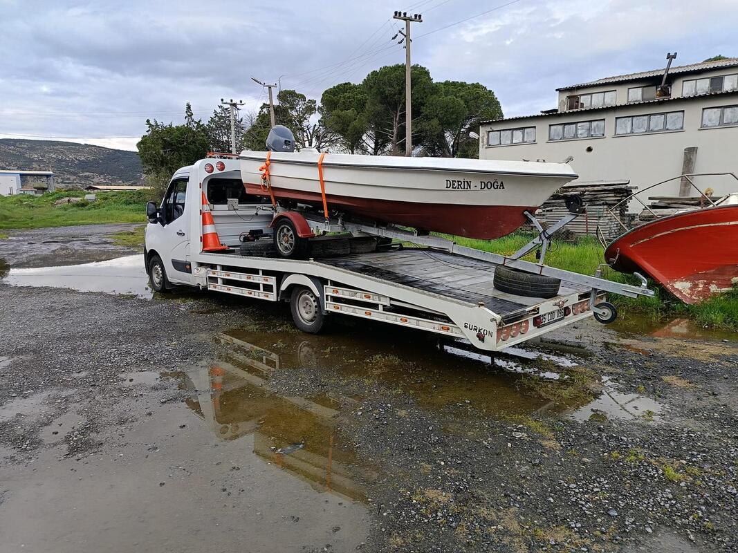 Torbalı Çekici - Volvo Taşıma